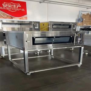 China 3.5kw Bakery Deck Oven European Style Electric 1 Deck 3 Tray Oven For 40X60cm Trays supplier