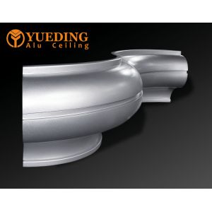 China カスタマイズされた外壁シングルアルミニウムベニヤ、不規則な曲面形状 wholesale