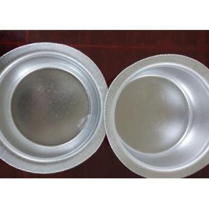 China Pizza Trays 3003 Aluminum Disc Anti Rust 0.012 - 0.25 Thick Diameter 19.5 Inch supplier