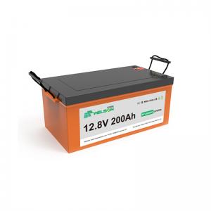 China 12v 200ah Lithium Iron Lifepo4 Deep Cycle Battery Agv Storage Box AGM supplier