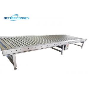 Stainless Steel Extendable Delivery Motorized Roller Conveyor Parts