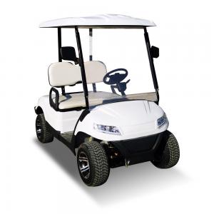 Electric 60V 2 Seater Golf Cart Electric Buggy Car 35Mph For Club Hotel Farm Community
