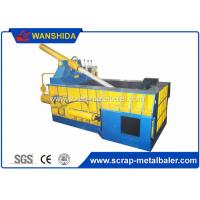 China Copper Wires Scrap Metal Baler Baling Equipment 250 × 250mm Bale Size on sale