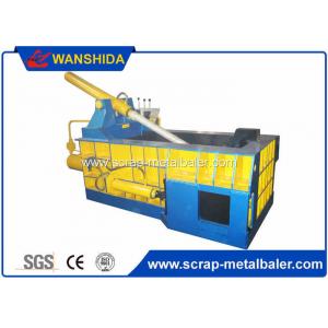 China Copper Wires Scrap Metal Baler Baling Equipment 250 × 250mm Bale Size supplier