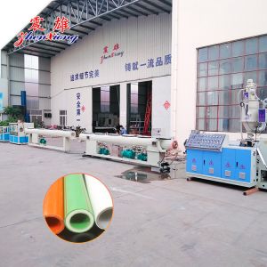 China Multi-Specification PPR Extrusion Machine for Flexible and Automated Production of Plastic Pipes wholesale