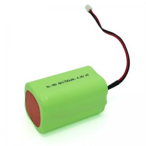 China Replacement NiMH Batteries AA1700mAh 3.6 volt  HT Emergency Lighting supplier