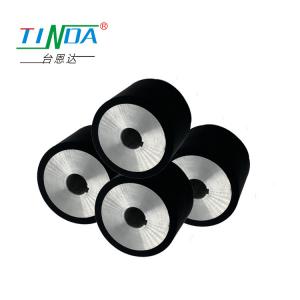 High temperature and precise tolerance conductive rubber roller for automotive sector