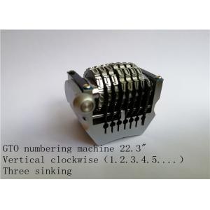 22.3 Vertical Rotary Numbering Machine HAMADA MO GTO Numbering Machine