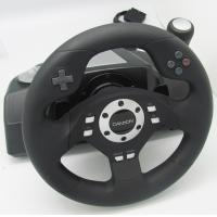 China USB 2 Axis 12 Button V5 PC Game Racing Wheel With 270 Degree Steering Angle on sale