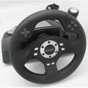 China USB 2 Axis 12 Button V5 PC Game Racing Wheel With 270 Degree Steering Angle supplier