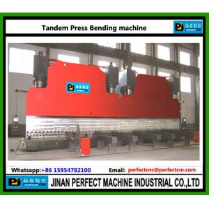 China Tandem 6m+6m Press Bending machine supplier