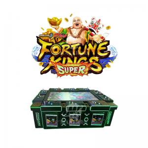 China Coin Pusher Fish Game Software Tables Multiplayer Durable supplier
