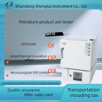 China ASTM D482 Petroleum Oil Ash Content Testing Machine Alumina Ceramic Fiber on sale