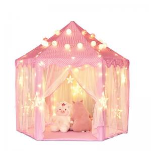 One Bedroom 140CM Indoor Princess Castle Playhouse Indoor Childrens Play Tent ODM