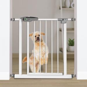 Adjustable Baby Safety Gate Auto Close Baby Safety  Gate Triple Protection Baby Pet Gate