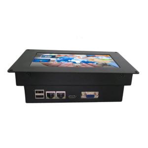 China Vehicle Industrial All In One PC Touch Screen With Freescale Canbus GPIO 3G 4G GSM supplier