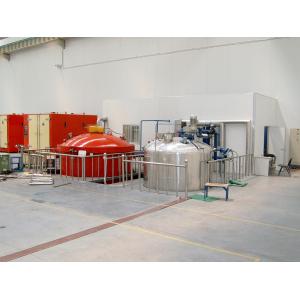 China Vpi Vacuum Pressure Impregnation System Insulation Paper Tube Vacuum Resin Casting Machine supplier