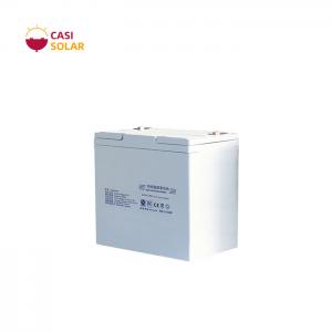 China Deep Cycle 12V Lead Carbon Solar Battery 100Ah Valve Regulated Sealed Battery supplier