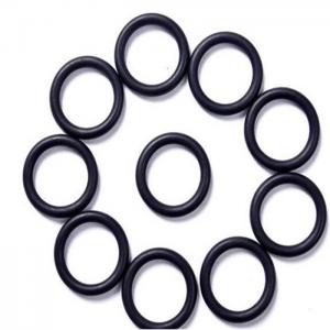 High Cleanliness Silicone Rubber Seal Ring FFKM Rubber O Seal Ring For Electronic Industry