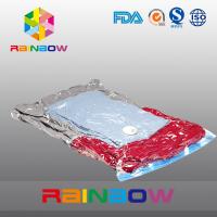 China Nylon PE laminated plastic vacuum storage bag for clothes packaging on sale