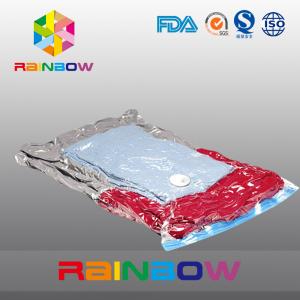 China Nylon PE laminated plastic vacuum storage bag for clothes packaging supplier