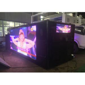 China Advertising Mobile Digital Billboard Truck , P5 / P6 Led Video Truck supplier