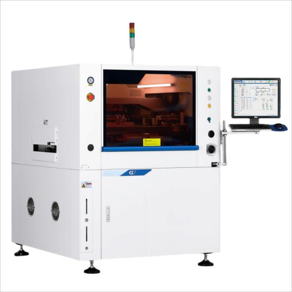 High Quality High-Precision Fully Automatic PCB Soldering Paste Printer 