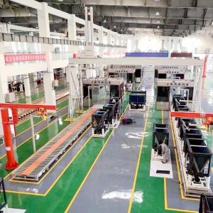 China Highly Air Source Heat Pump Heating and Cooling Function Assembly Line Production Line supplier