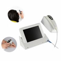 China Wifi Skin And Scalp Tester Wireless Skin Analyser Digital With 8 Screen 9 Photoes Displaying on sale