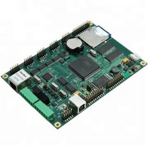 Highly Accurate FR4 GPS Tracker PCBA Module Board with Min Hole Size 0.2mm for Precise Location Tracking