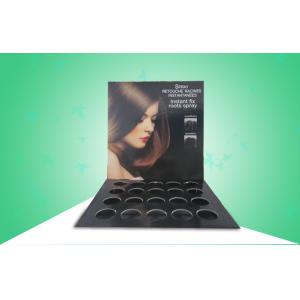 Glossy CMKY Printing Cardboard Countertop Displays For Displaying Haircare Products