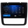 Ouchuangbo car radio capacitance multiple stereo android 8.1 for Yema T70 with