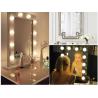 Hollywood Style LED Makeup Vanity Lights Wall Mounted Bathroom Mirror Front Lamp