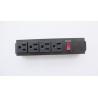 PDU Power Distribution Unit 4 Outlets , Industrial Electrical Outlet Multiple