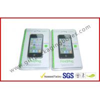 China Fashion Clear Fold Plastic Clamshell Packaging Boxes For Iphone 5s Case on sale