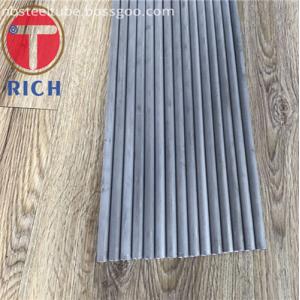 China TP405 TP410 Ss Seamless Pipes , Polished Stainless Steel Tubing Oiled Surface supplier