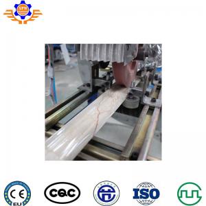 China PVC Artificial Marble Stone Production Line Decorative Materials Marble Sheet Machine supplier