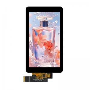 China 1100cd/M2 LCM TFT LCD Screen IPS Lcd Monitor Capacitive Touch Screen For Raspberry Pi 3 supplier
