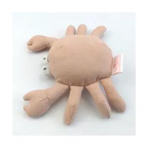 Cute Stuffed Sea Animal Toys Linen Crab Creative Custom Plush Toys