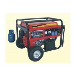 China Gasoline and LPG Gas Engine Generators 9.5KW 60HZ with 2 cylinders supplier