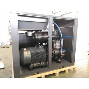 Industrial Rotary Screw Type Air Compressor / Inverter Motor Rotary Screw Compressor