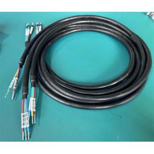 Electromagnetic Shielding Electrical Wiring Harness U Y Type Power Cable Harness