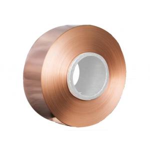 China Cu Zn Alloy Flexible Copper Strip Earthing 0.01-2.5mm 50 X 6   High Strength supplier