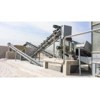 China 150TPD Active Lime Production Line , Hydrated Lime Processing Production Line on sale