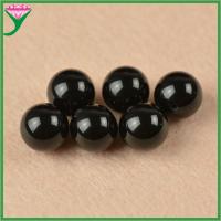 hot sale pakistan natural agate black onyx semi-precious gem stones price