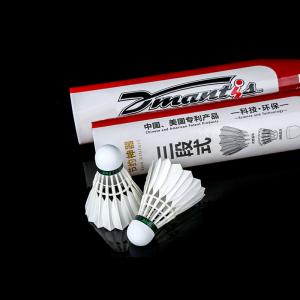 OEM Anti Hitting Three Stage Goose Feather Badminton