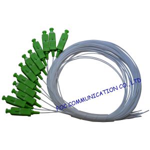China Simplex Fiber Optic Pigtail SC / APC  SM G.657A2 , Bend Insensitive For Telecom supplier