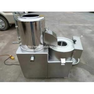 China Integrated Potato Washing Peeling and Cutting Machine supplier