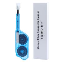 China 12 Fiber Tool Kits MPO MTP Cleaner One Click Optical Fiber Connector Cleaner 600 Times on sale