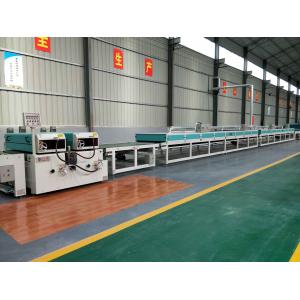 China Spot Uv  Spray Coating Machine / Spot Uv Printing Machine 920mm Width 6M/Min supplier